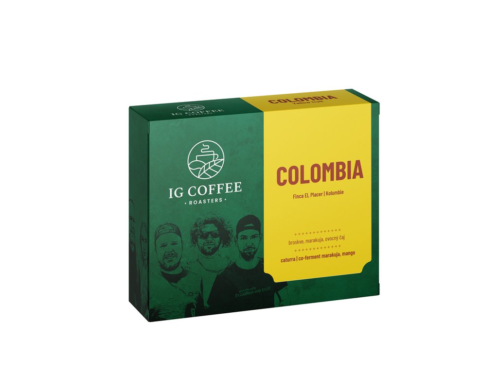 IG coffee roasters Colombia Yellow Fruit