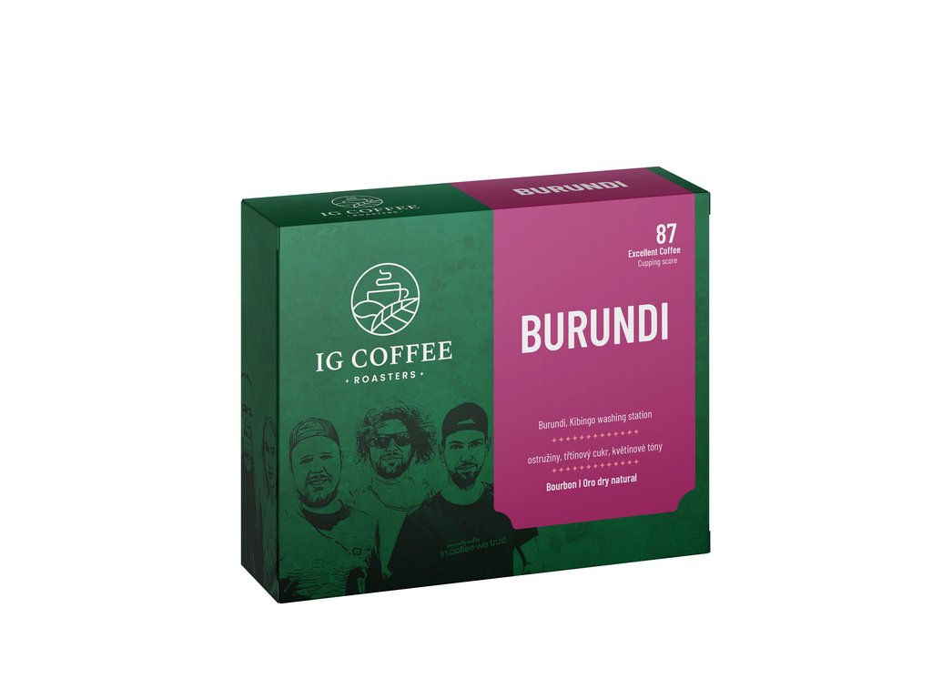 IG coffee roasters Burundi Kibingo