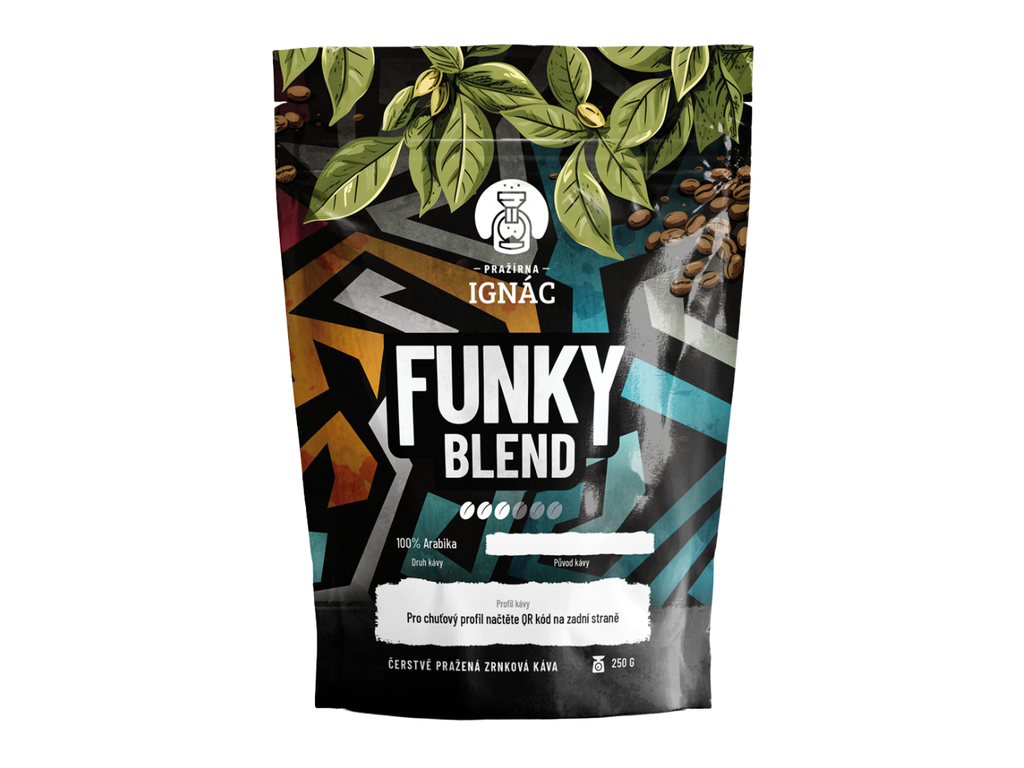 Ignác FUNKY Blend čerstvě pražená káva